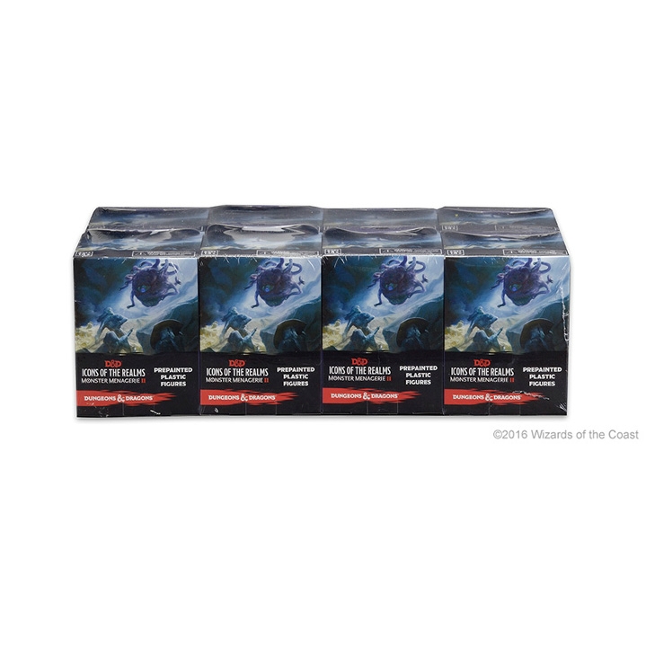 Dungeons & Dragons - Icons of the Realms Set 6 Monster Menagerie 2 Booster Brick (Brick of 8)