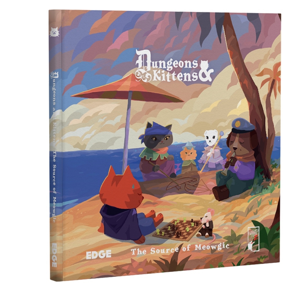 Dungeons & Kittens RPG The Source of Meowgic