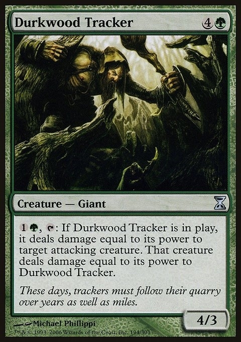 Durkwood Tracker
