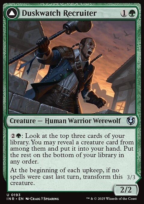 Duskwatch Recruiter // Krallenhorde Howler