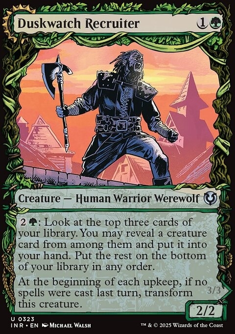 Duskwatch Recruiter // Krallenhorde Howler