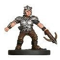 Dwarf Raider Angelfire D&D Miniature