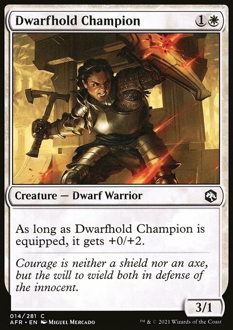 Dwarfhold Champion