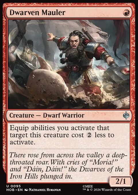 Dwarven Mauler