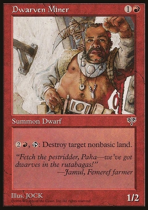 Dwarven Miner