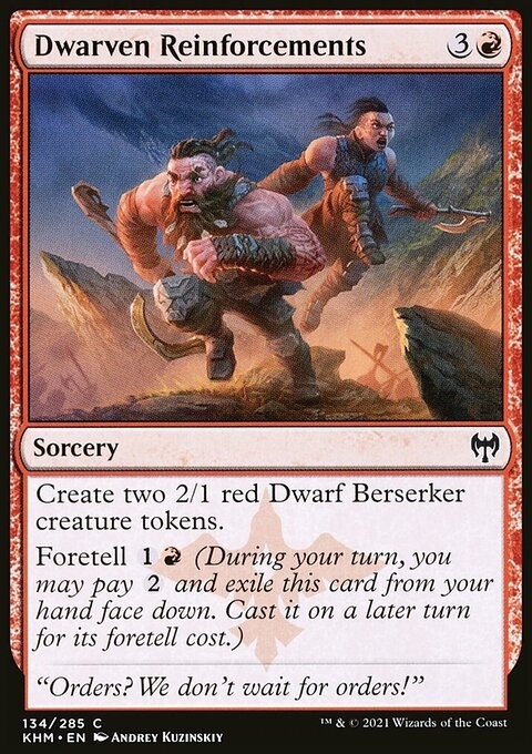 Dwarven Reinforcements