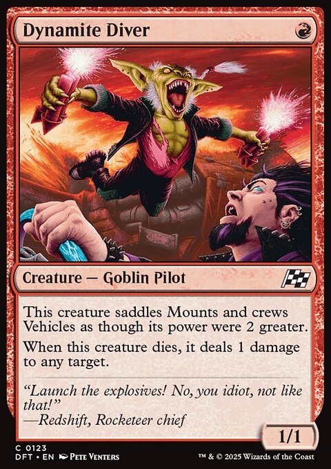Dynamite Diver