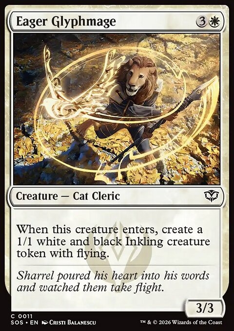Eager Glyphmage