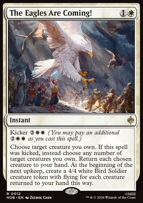 The Eagles Are Coming!