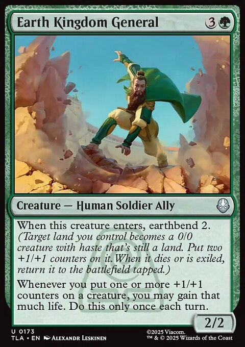 Earth Kingdom General