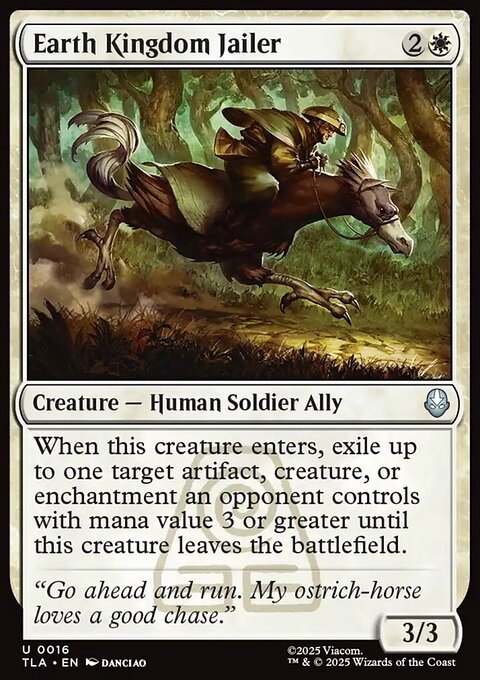 Earth Kingdom Jailer