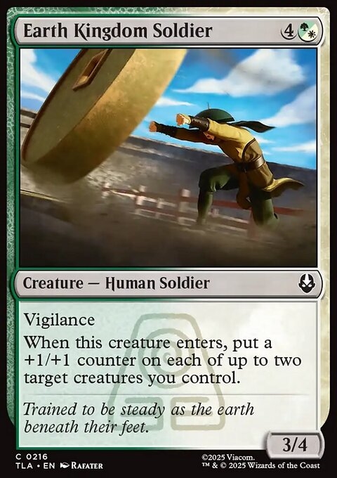 Earth Kingdom Soldier