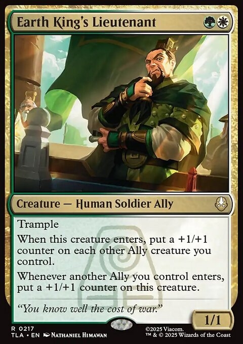 Earth King's Lieutenant