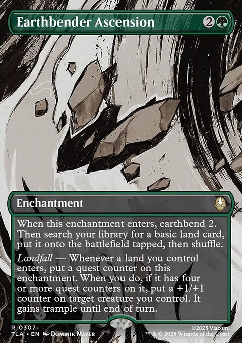 Earthbender Ascension