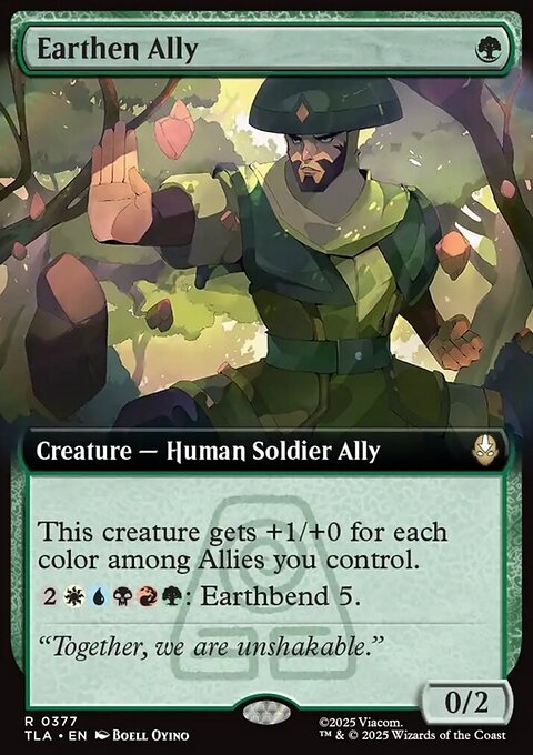 Earthen Ally