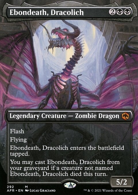 Ebondeath, Dracolich