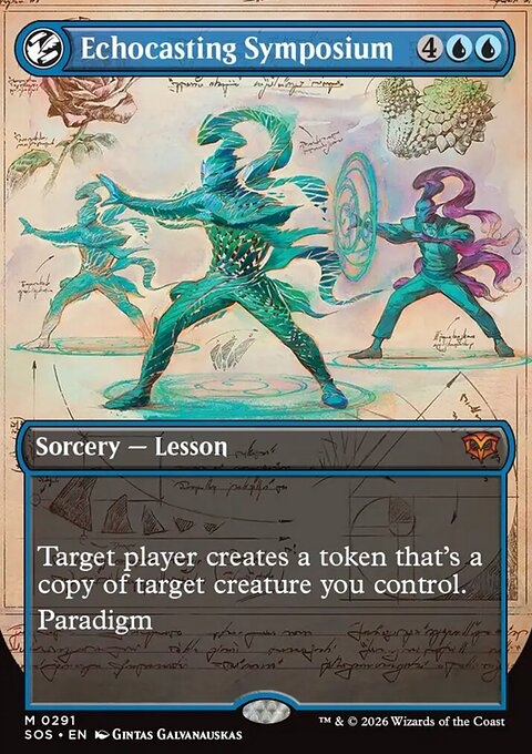 Echocasting Symposium