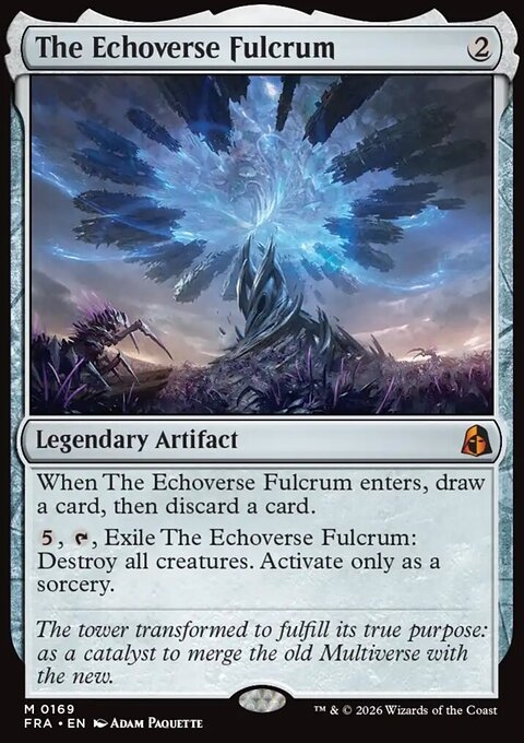 The Echoverse Fulcrum