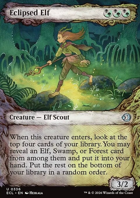 Eclipsed Elf