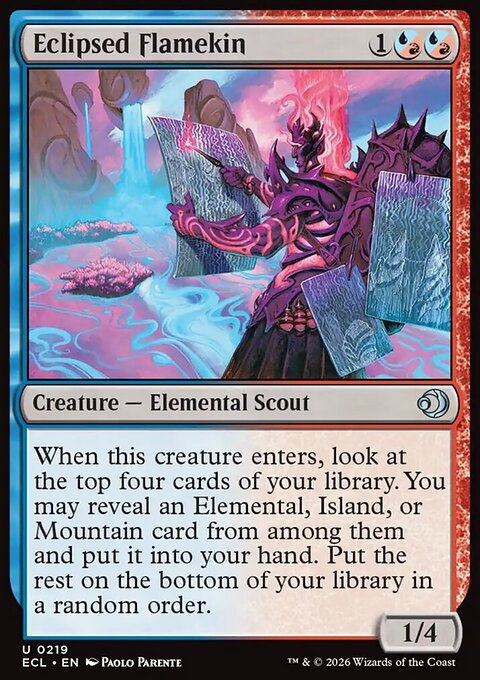 Eclipsed Flamekin