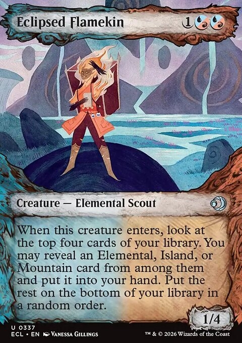 Eclipsed Flamekin