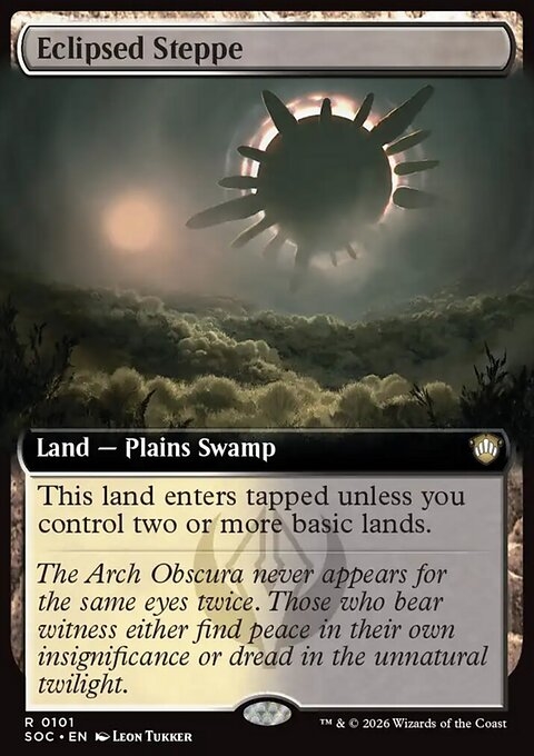 Eclipsed Steppe