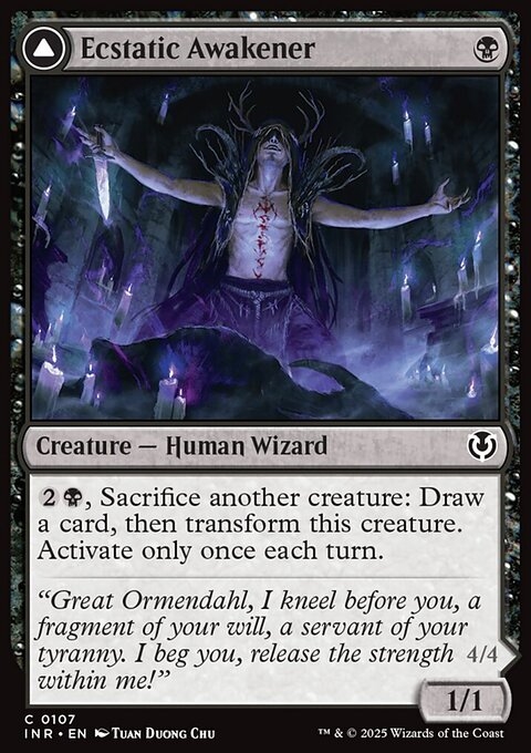 Ecstatic Awakener // Awoken Demon