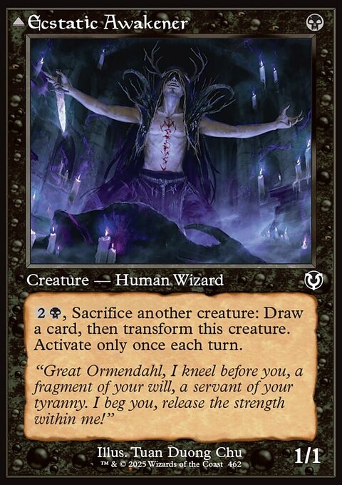 Ecstatic Awakener // Awoken Demon