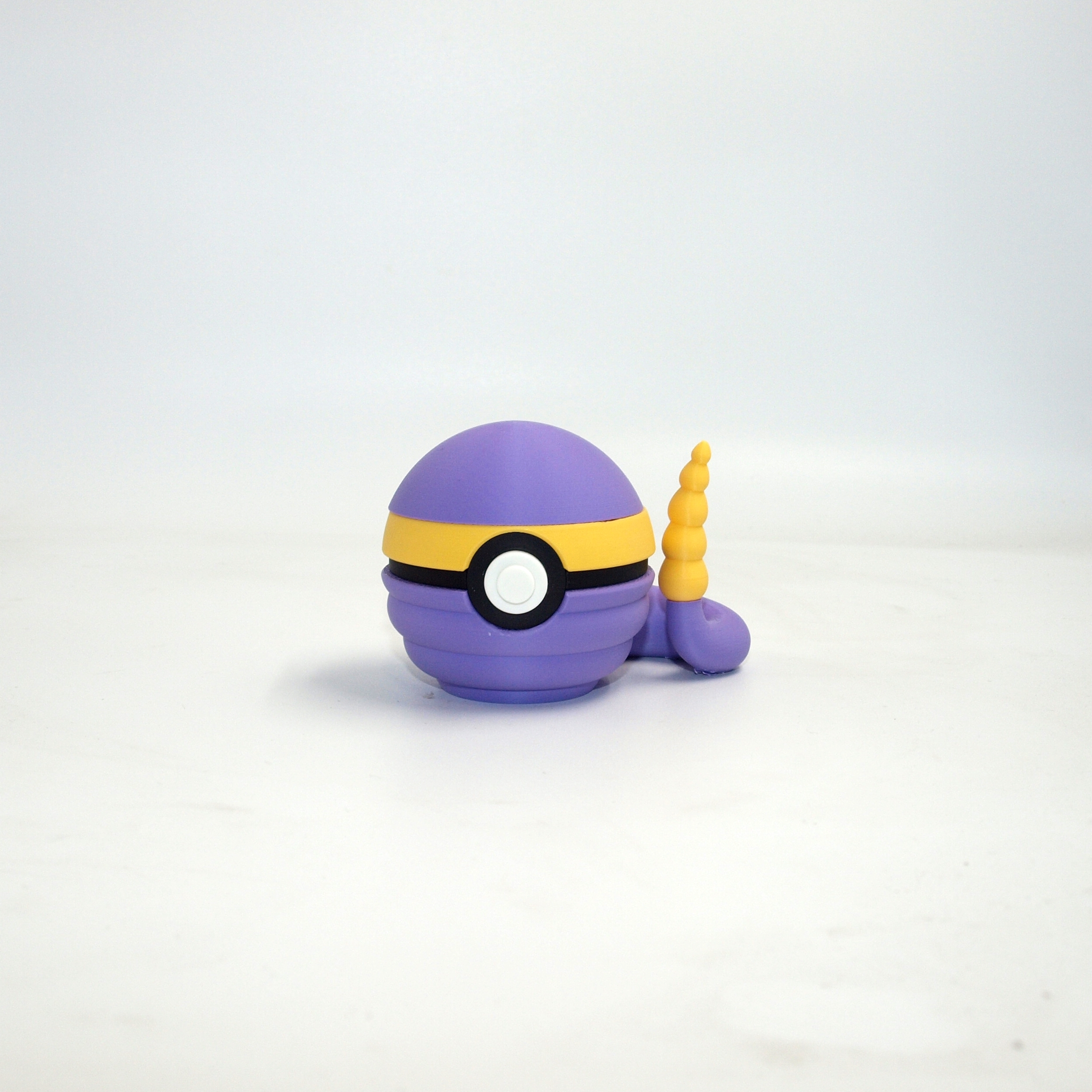 Ekans - 3D Printed Pokeball