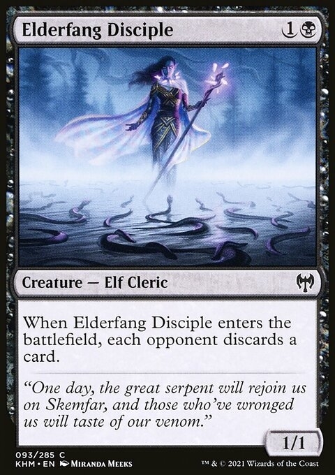Elderfang Disciple