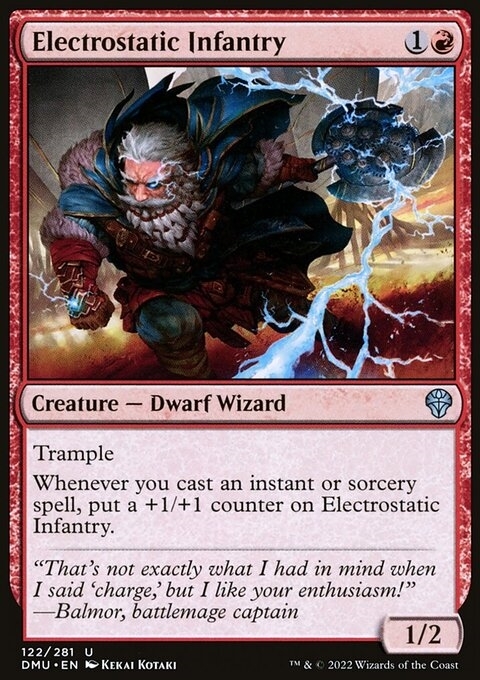 Electrostatic Infantry