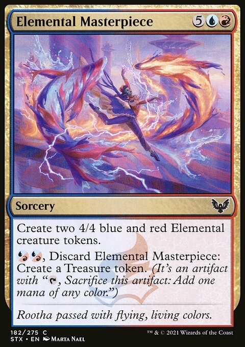 Elemental Masterpiece