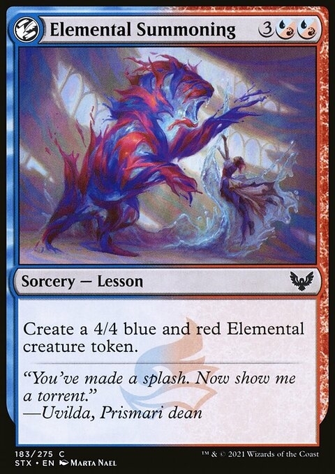 Elemental Summoning