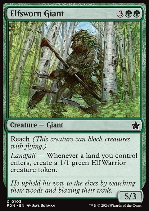 Elfsworn Giant