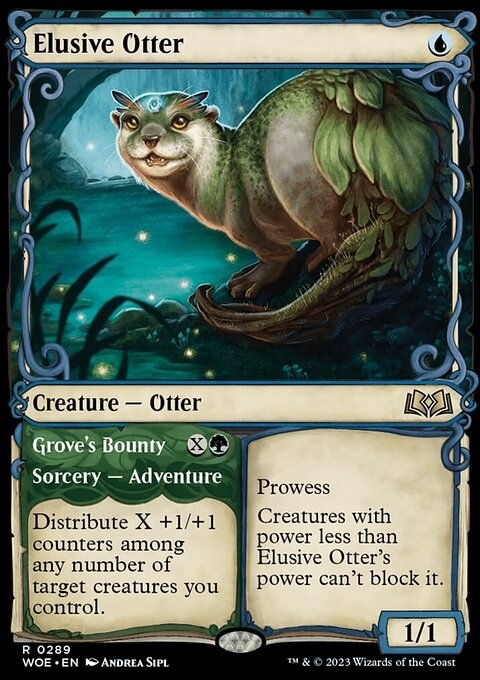 Elusive Otter // Grove's Bounty