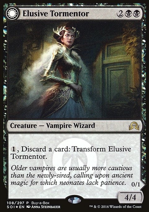 Elusive Tormentor // Insidious Mist