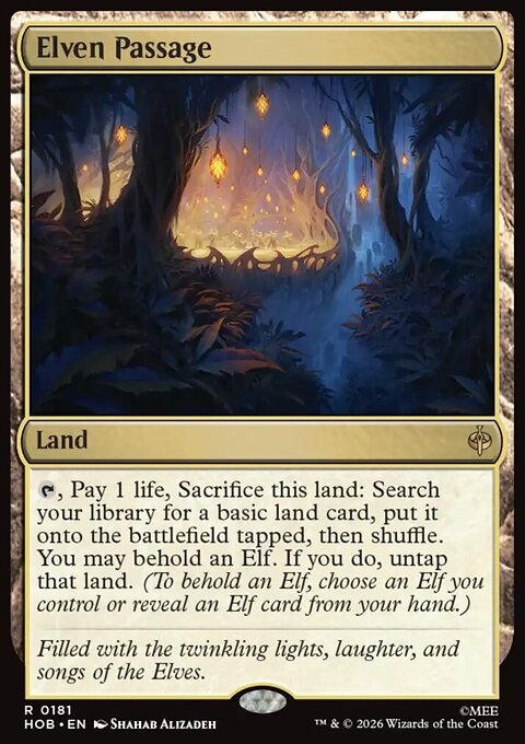 Elven Passage