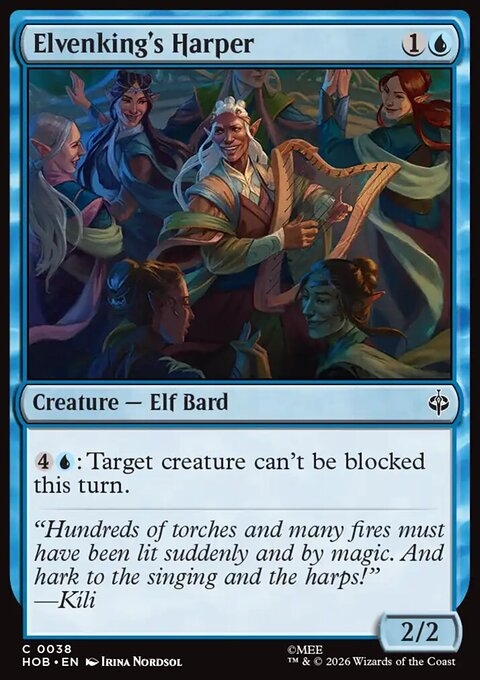 Elvenking's Harper