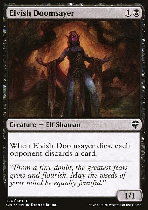 Elvish Doomsayer