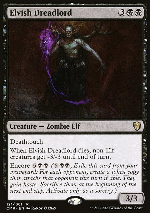 Elvish Dreadlord