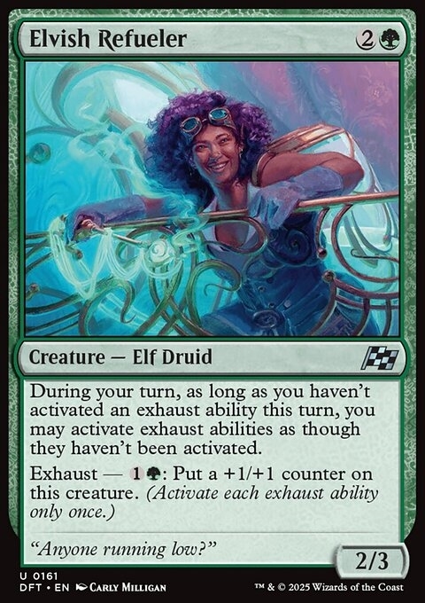 Elvish Refueler