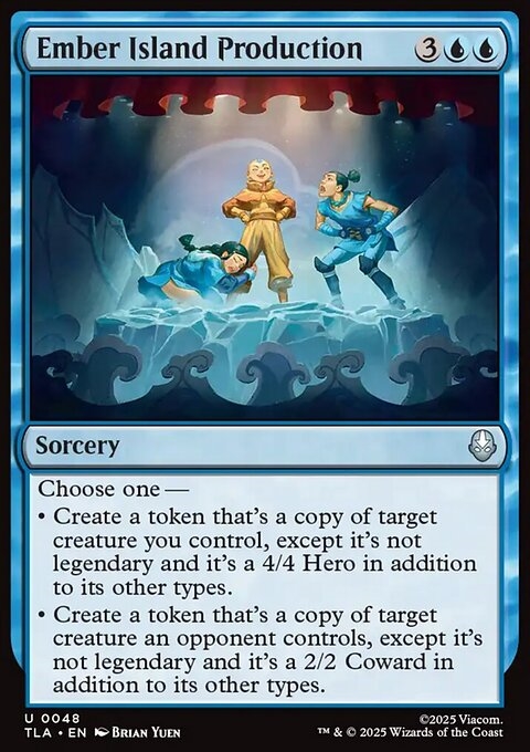 Ember Island Production