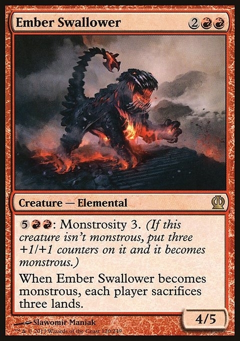 Ember Swallower