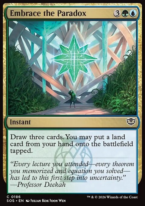 Embrace the Paradox