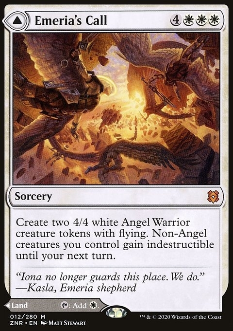 Emeria's Call // Emeria, Shattered Skyclave