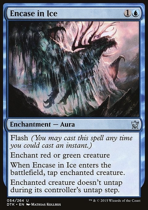Encase in Ice
