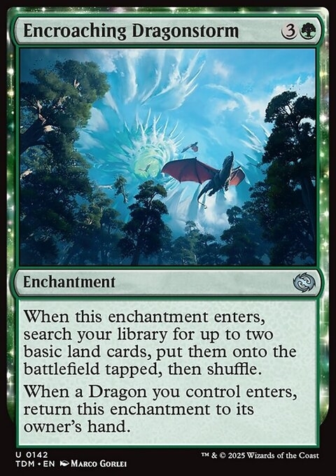 Encroaching Dragonstorm