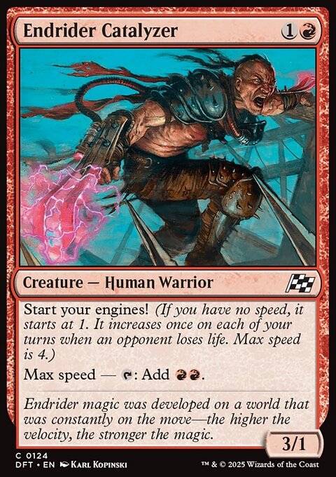 Endrider Catalyzer