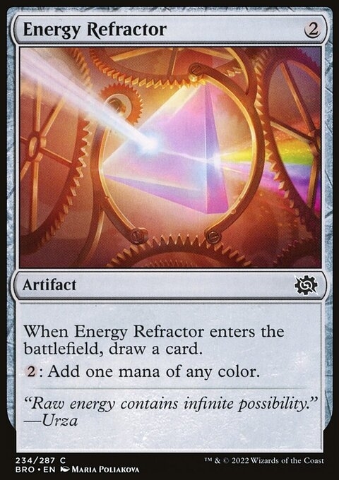 Energy Refractor