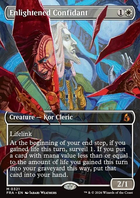 Enlightened Confidant